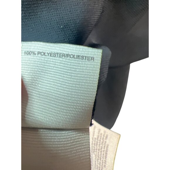 Rachel Roy Black Asymmetrical Zip Front Long Sleeve‎ Blouse S Womens Top - Picture 3 of 6